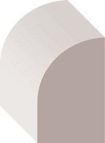 00101, Pin, Quart de Rond - Alexandria Moulding