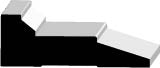 01693, MDF Pré-Peint, Cadrage - Alexandria Moulding