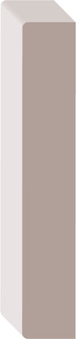 02184, MDF Peinturer, Plinthe - Alexandria Moulding