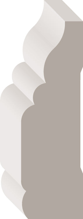 02770, MDF Pré-Peint, Cadrage - Alexandria Moulding