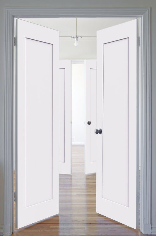 04287, Pin Jointé Pré-Peint, Boite de portes - Alexandria Moulding