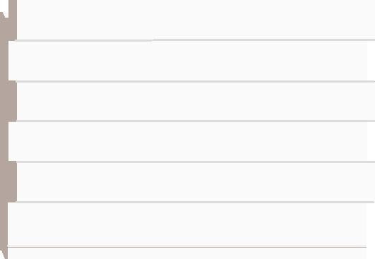 04462, Primed MDF, Slat Paneling - Alexandria Moulding