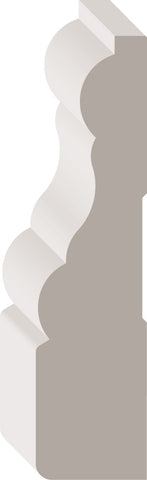 07714, MDF Pré-Peint, Cadrage - Alexandria Moulding