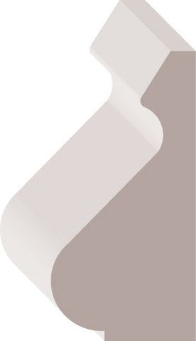 0W163, Oak, Base Cap - Alexandria Moulding