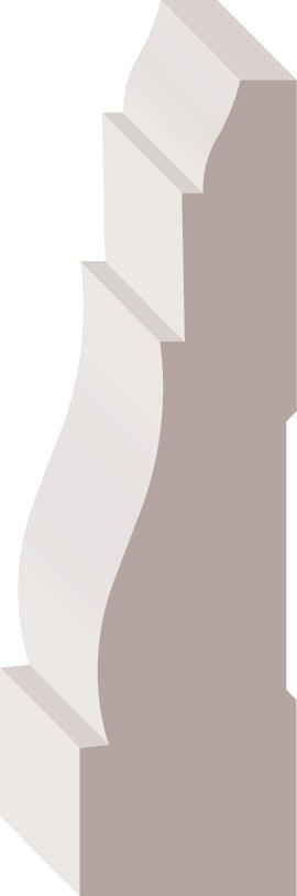 0W361, Pine, Casing - Alexandria Moulding