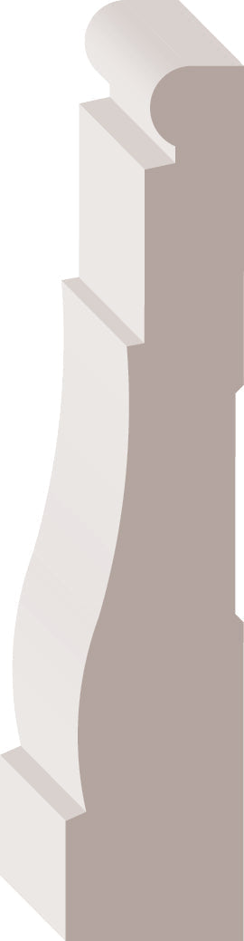 0W445, Oak, Casing - Alexandria Moulding