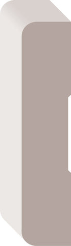 0W472, Primed Finger Joint Pine, Casing - Alexandria Moulding