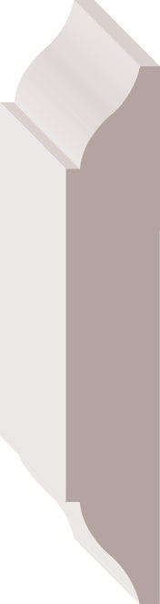 0W982, Pine, Mullion - Alexandria Moulding