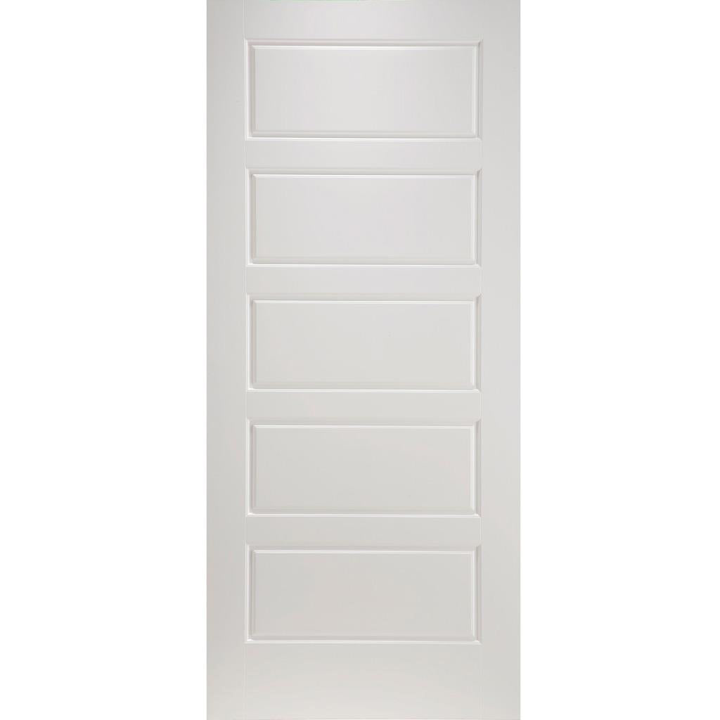 5 Panel Smooth Moulded Door - Alexandria Moulding