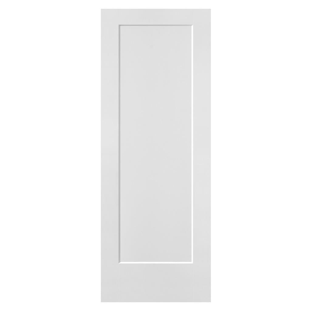 1 Panel Shaker Moulded Solid Core Door - Alexandria Moulding