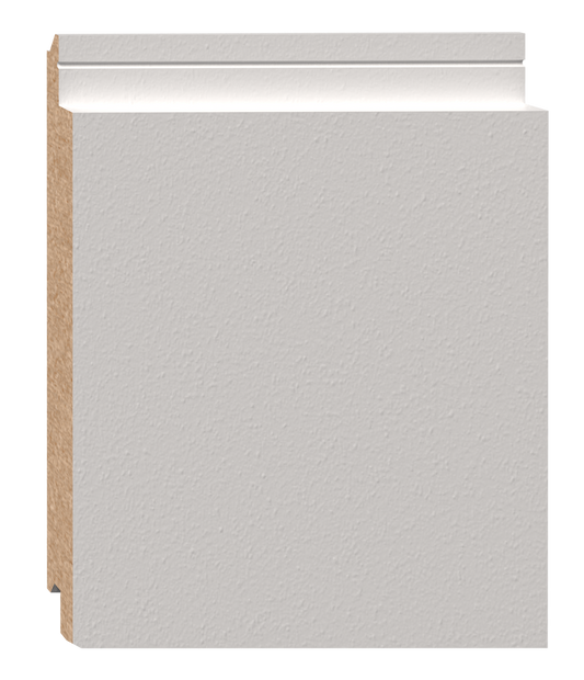 1056A, Primed MDF, Shiplap - Alexandria Moulding
