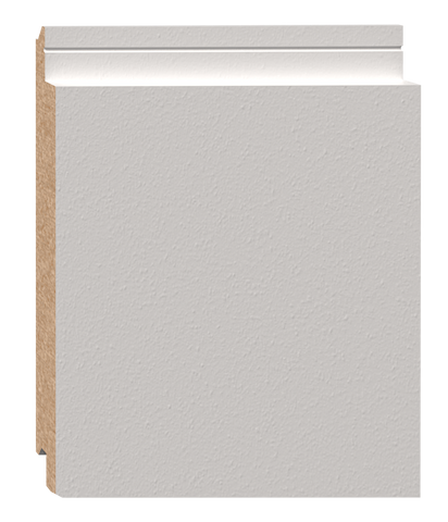 1056A, Primed MDF, Shiplap - Alexandria Moulding