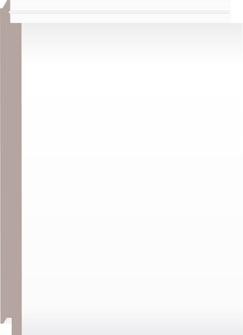 1056F, Primed Finger Joint Pine, Shiplap - Alexandria Moulding