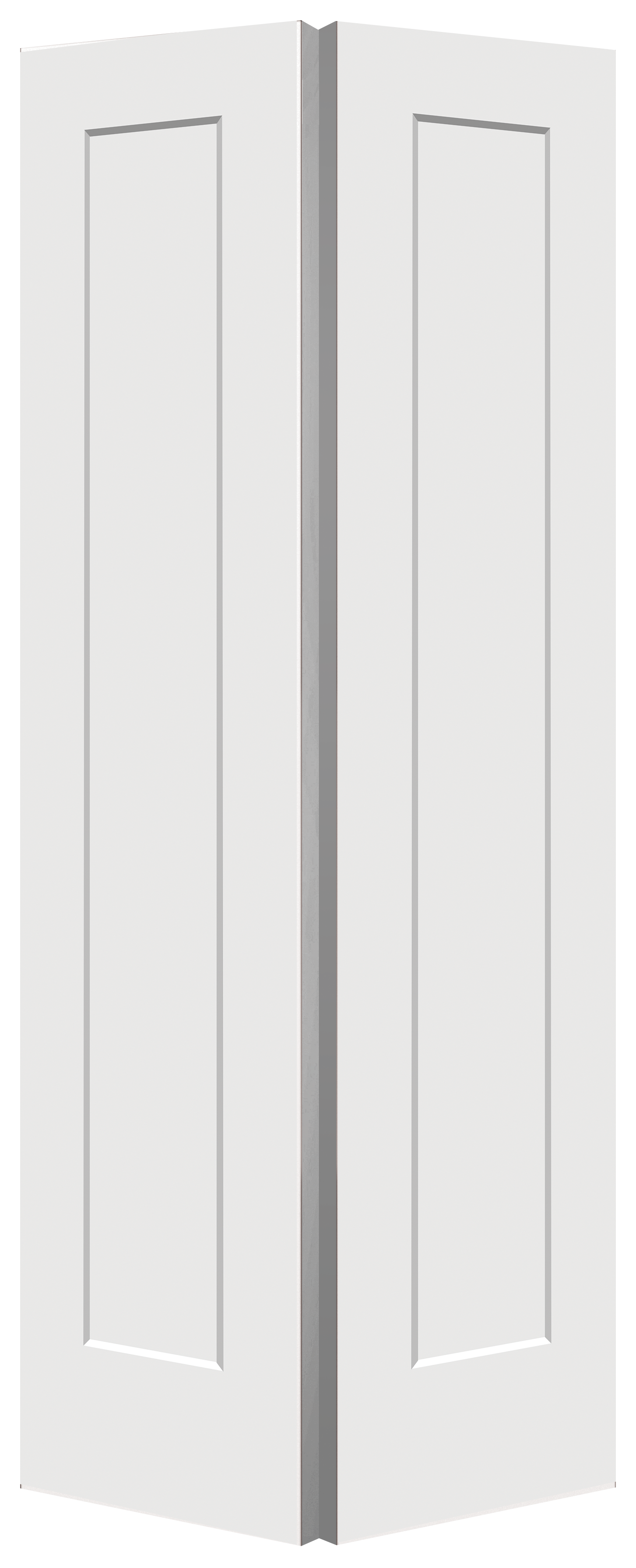 1 Panel Shaker Moulded Bifold Door - Alexandria Moulding