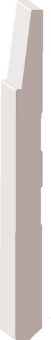 3533K, MDF Pré-Peint, Plinthe - Alexandria Moulding