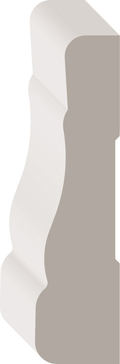 93356, MDF Pré-Peint, Cadrage - Alexandria Moulding