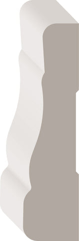 93356, MDF Pré-Peint, Cadrage - Alexandria Moulding