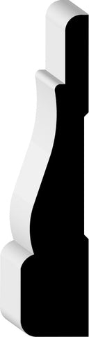9H356, MDF Pré-Peint, Cadrage - Alexandria Moulding