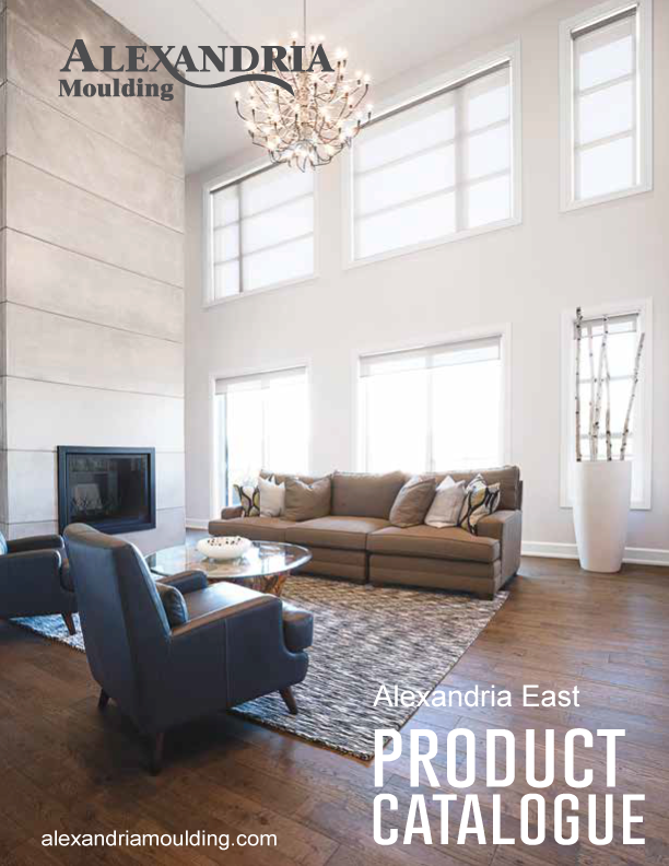 Alex East Canada Product Catalogue - Alexandria Moulding