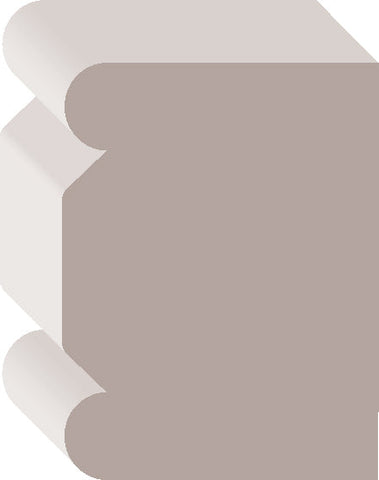BRI-103, Pin, Moulure a Brique - Alexandria Moulding