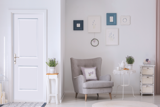 Carrara® - 2 Panel Smooth Bifold - Alexandria Moulding