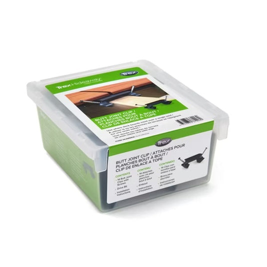 Trex Butt Joint Clip, Matériaux mixtes, Produits extérieurs - Alexandria Moulding
