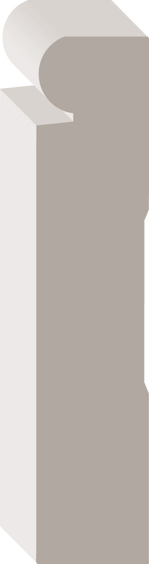 CR670, MDF Pré-Peint, Cadrage - Alexandria Moulding