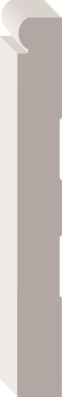 CR678, MDF Pré-Peint, Pinthe - Alexandria Moulding