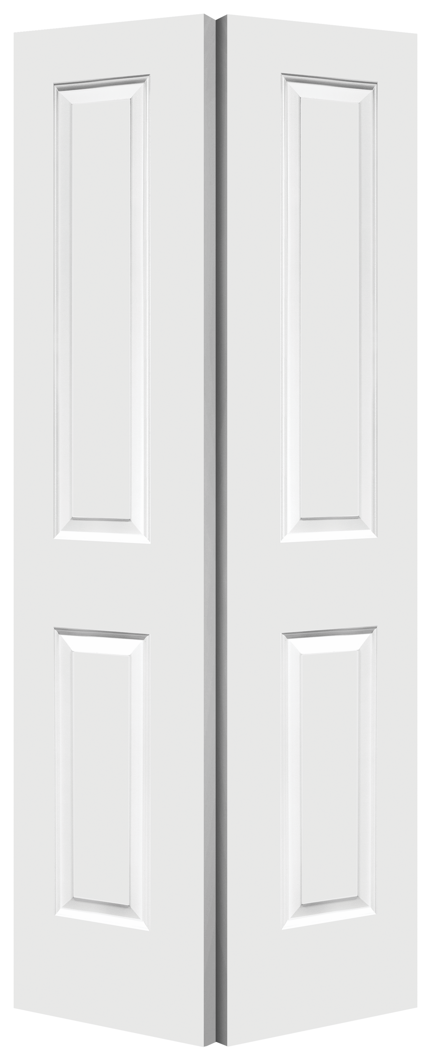 Carrara® - 2 Panel Smooth Bifold