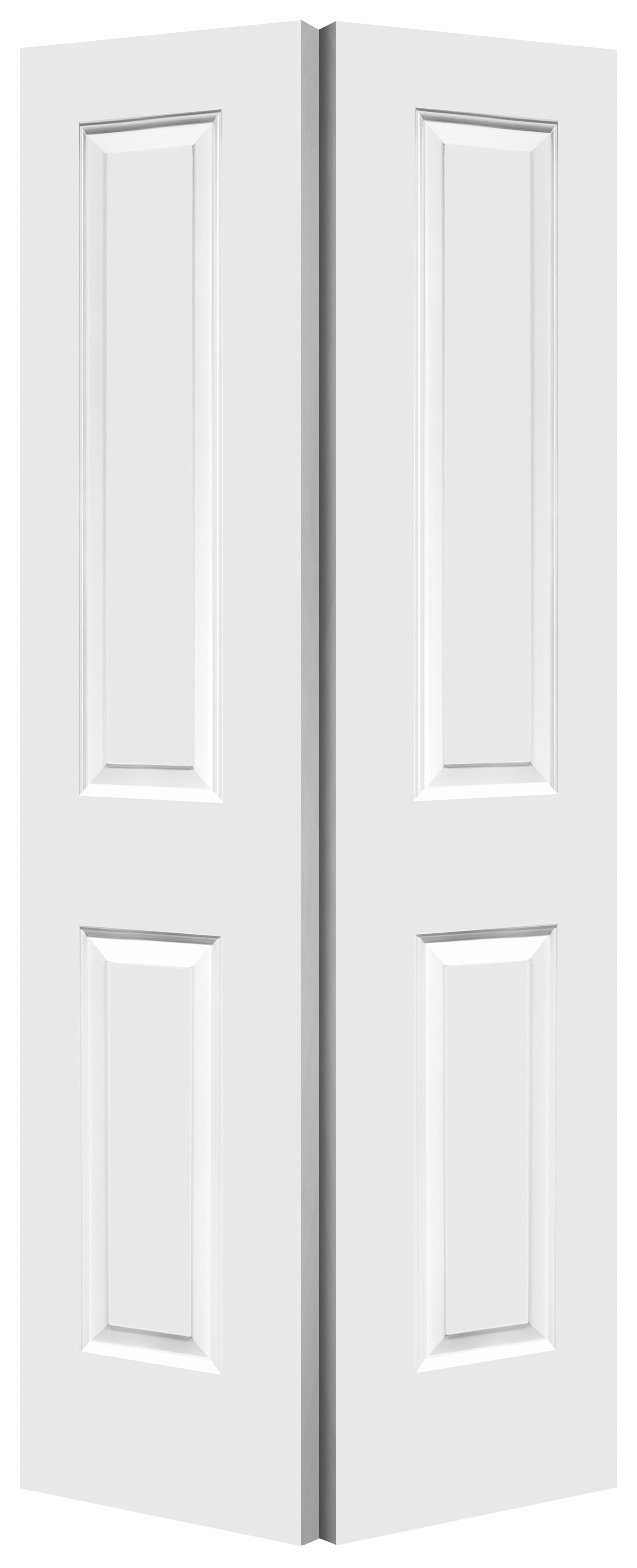 Carrara® - 2 Panel Smooth Bifold - Alexandria Moulding