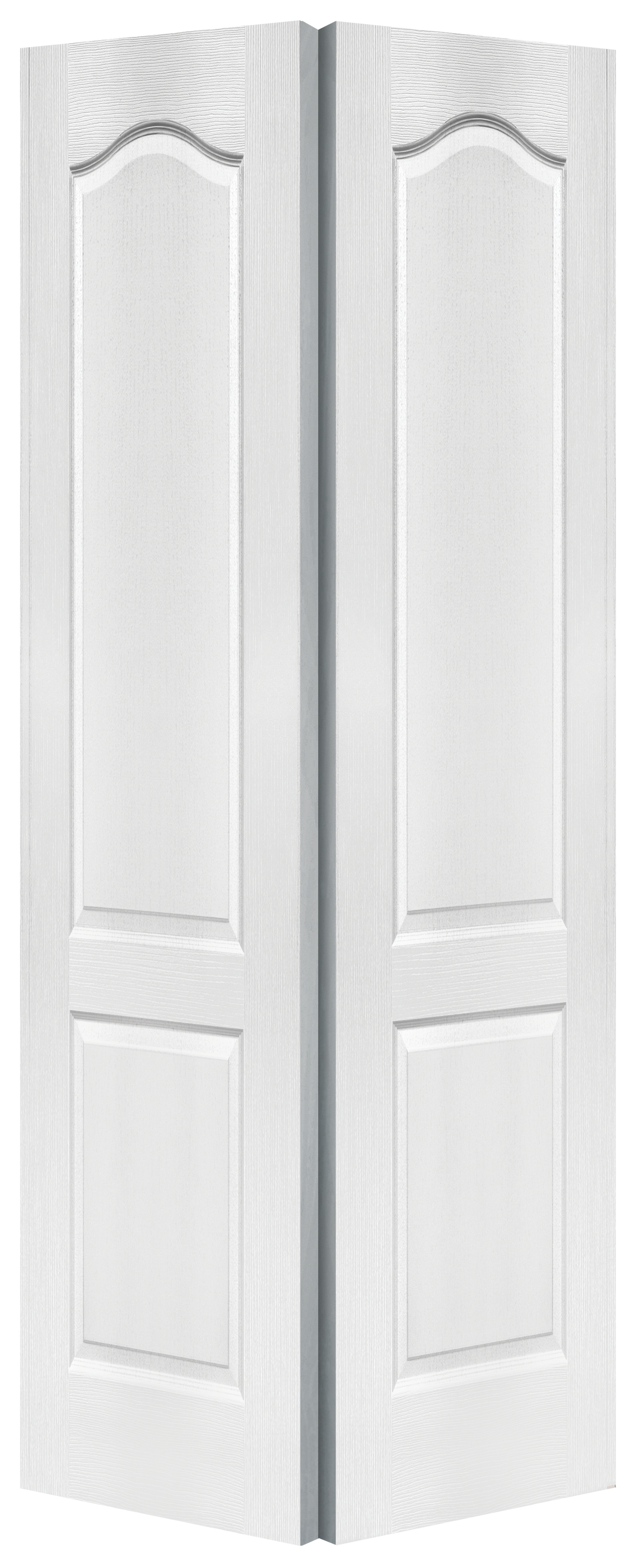 Camden® - 2 Panel Arch Textured Bifold