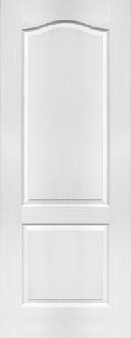 Camden® - 2 Panel Arch Textured, Primed, Doors - Alexandria Moulding