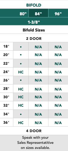 Camden® - 2 Panel Arch Textured Bifold, Primed, Doors - Alexandria Moulding
