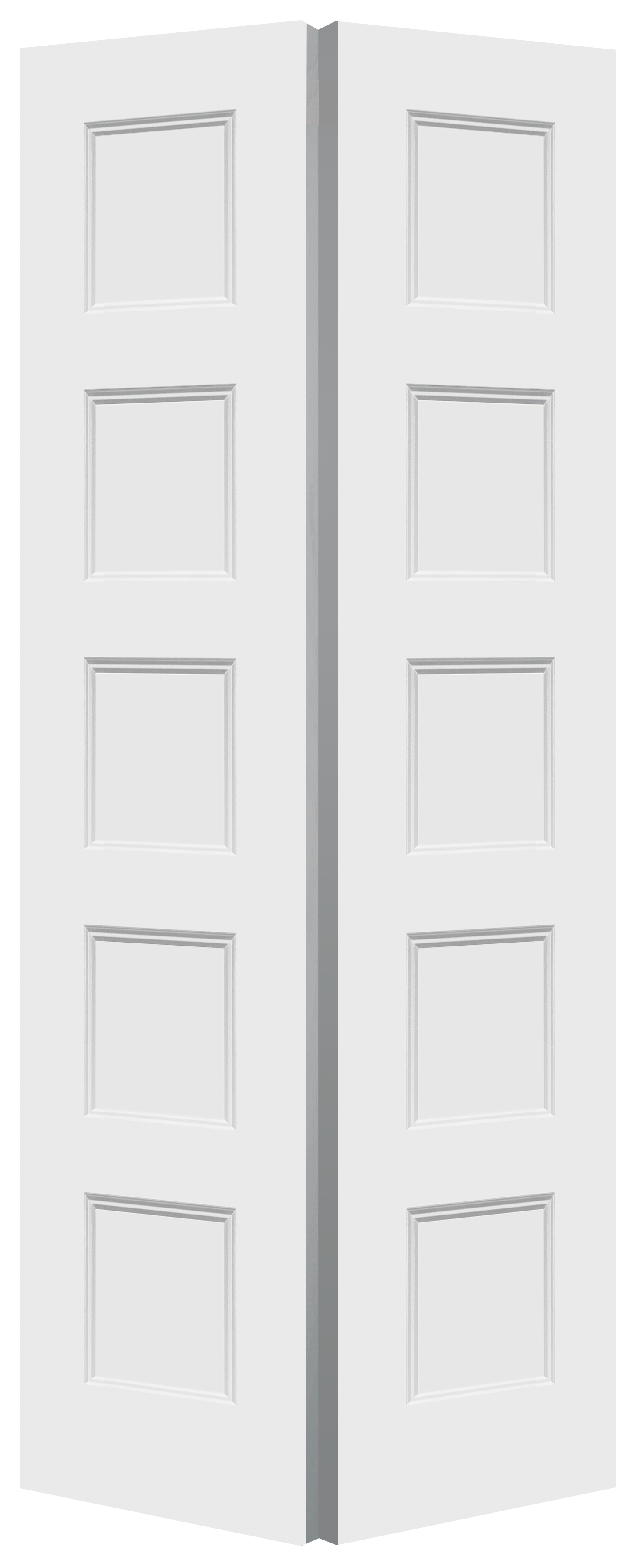 Conmore® - 5 Panel Equal Bifold - Alexandria Moulding