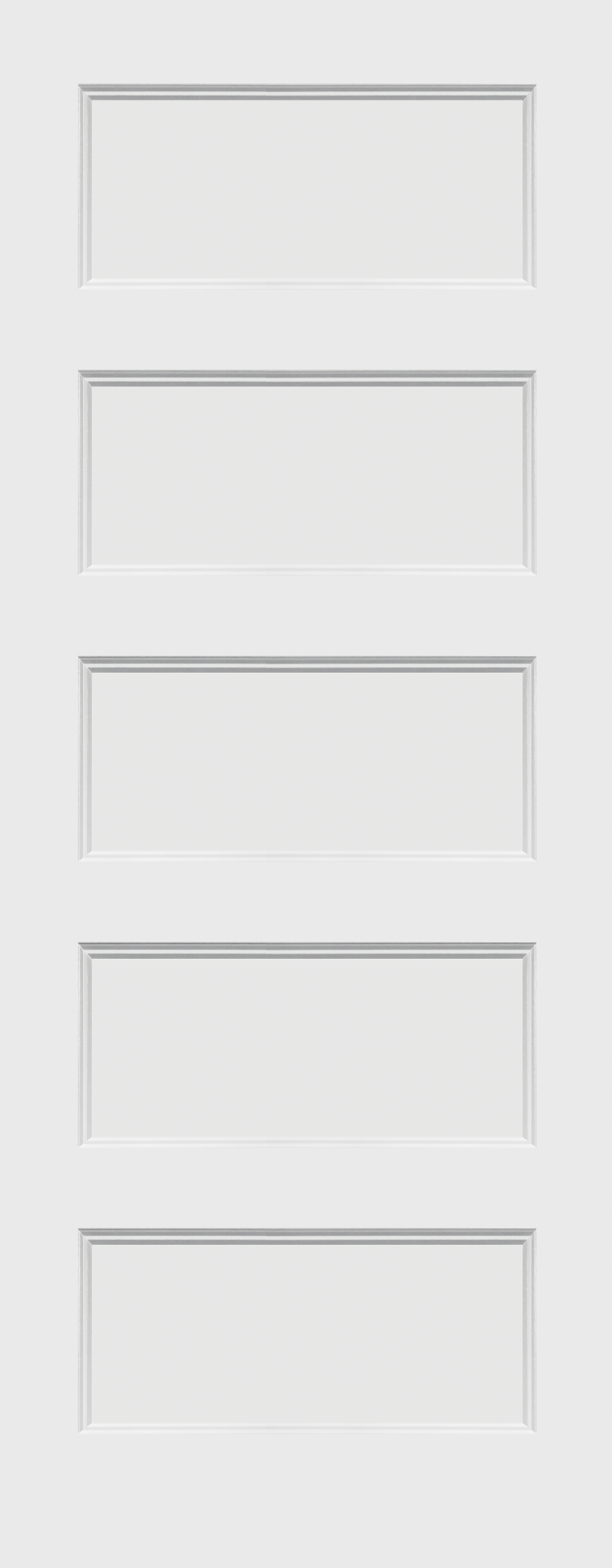 Conmore® - 5 Panel Equal - Alexandria Moulding