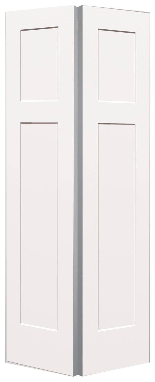 Craftsman III™ - 3 Panel Bifold, Primed, Doors - Alexandria Moulding