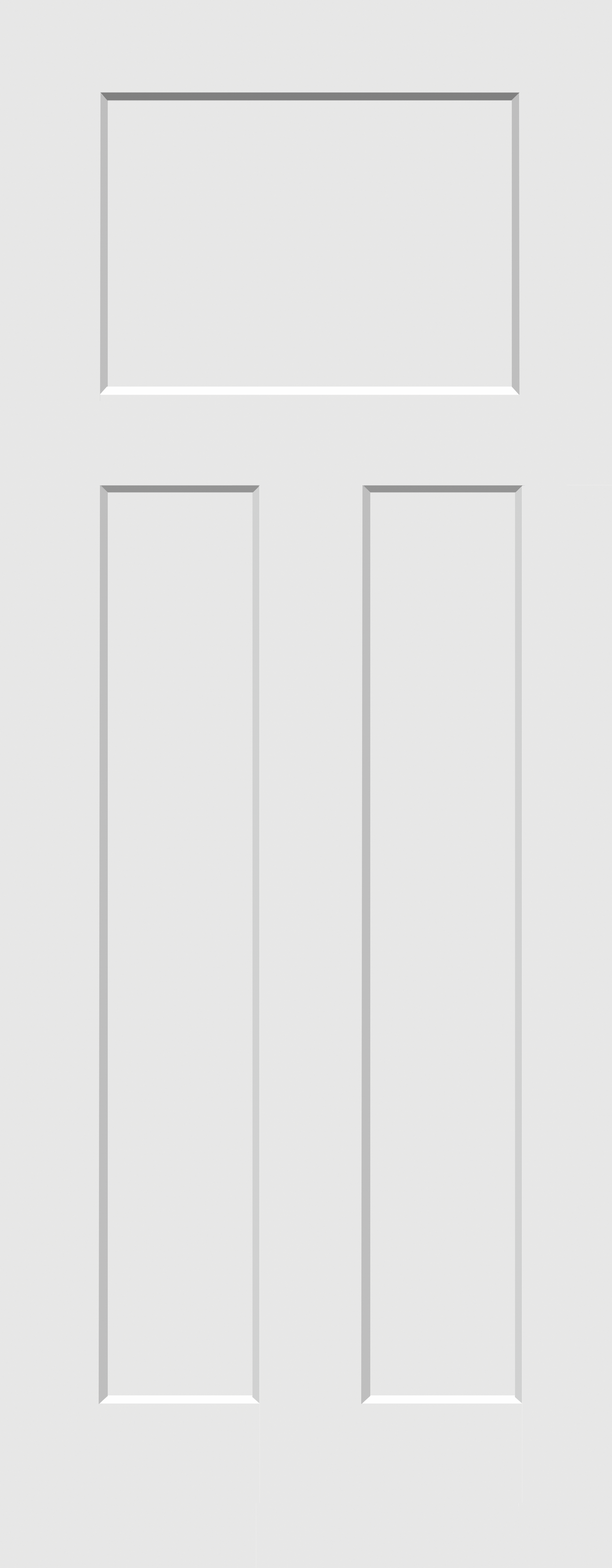 Craftsman III™ - 3 Panel - Alexandria Moulding