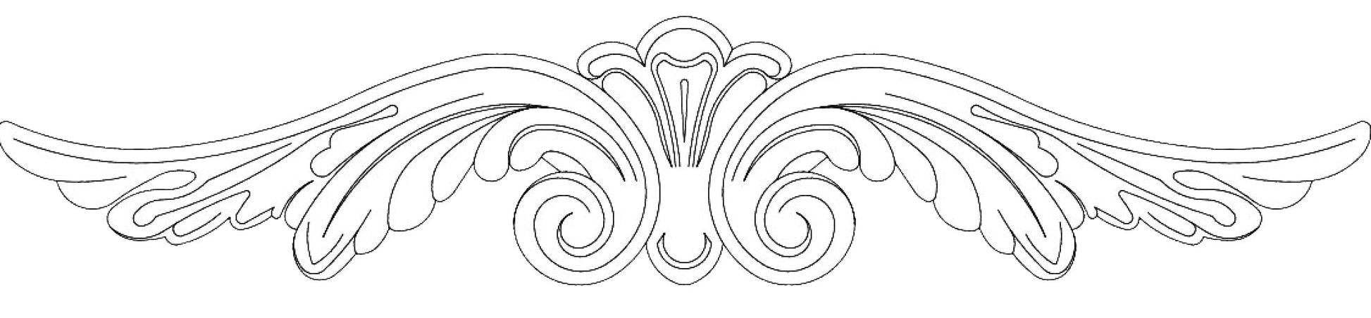 F0319 - Alexandria Moulding