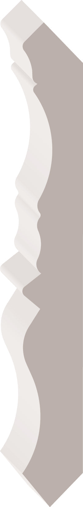 HR696, Pin Jointé Pré-Peint, O'gée - Alexandria Moulding