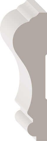 L390A, Pin Jointé Pré-Peint, Cimaise - Alexandria Moulding