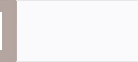 M1X3P, Pin Jointé Pré-Peint, 0'gée - Alexandria Moulding