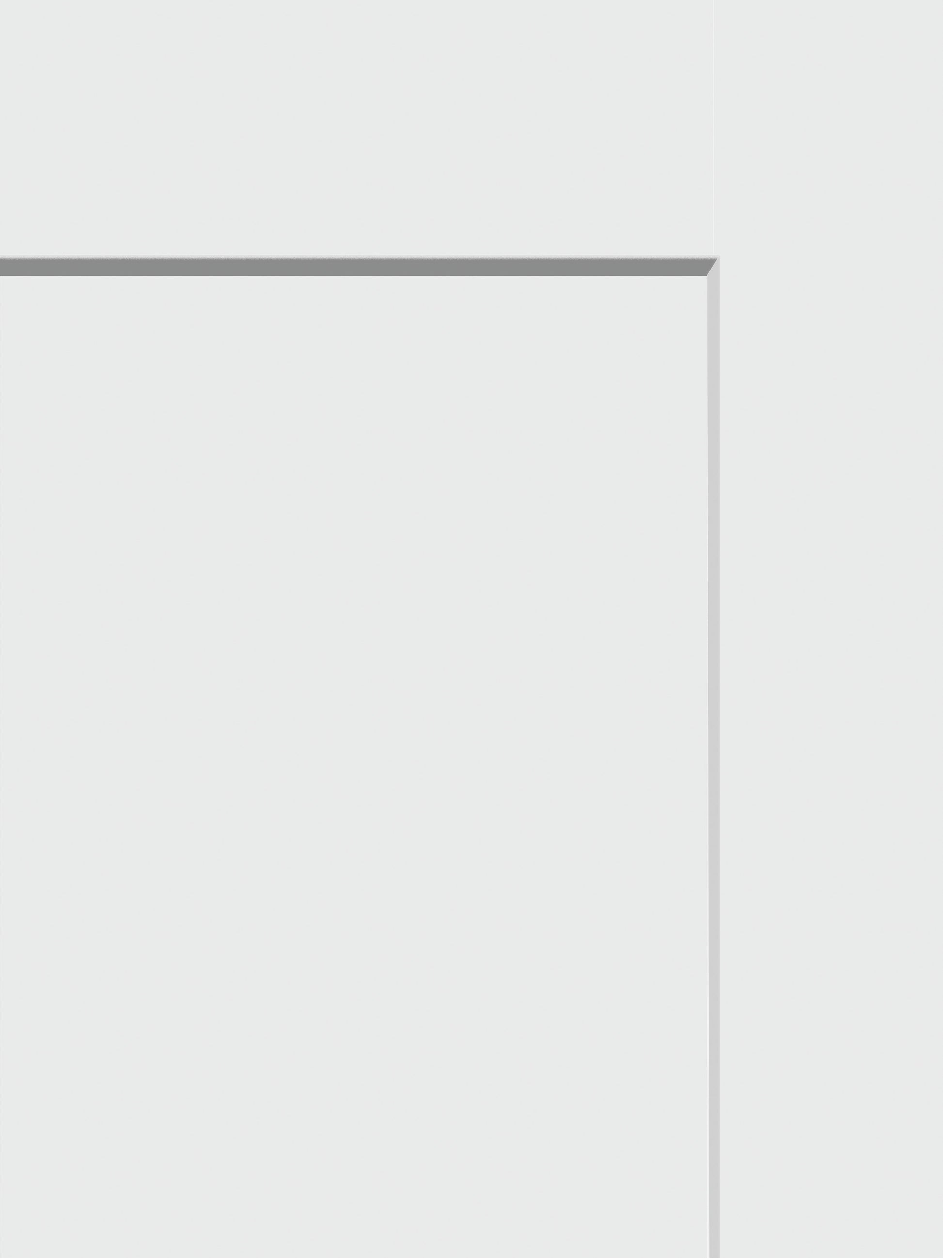 1 Panel Shaker Moulded Solid Core Door - Alexandria Moulding