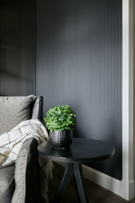 04497, Primed MDF, Reeded Paneling - Alexandria Moulding