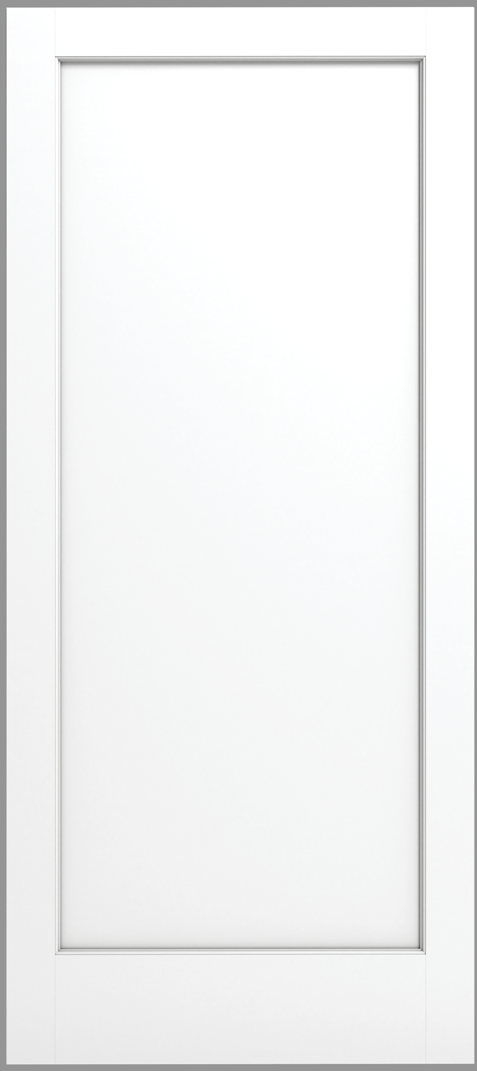 1 Panel Ovolo Sticking Wood Door - Alexandria Moulding