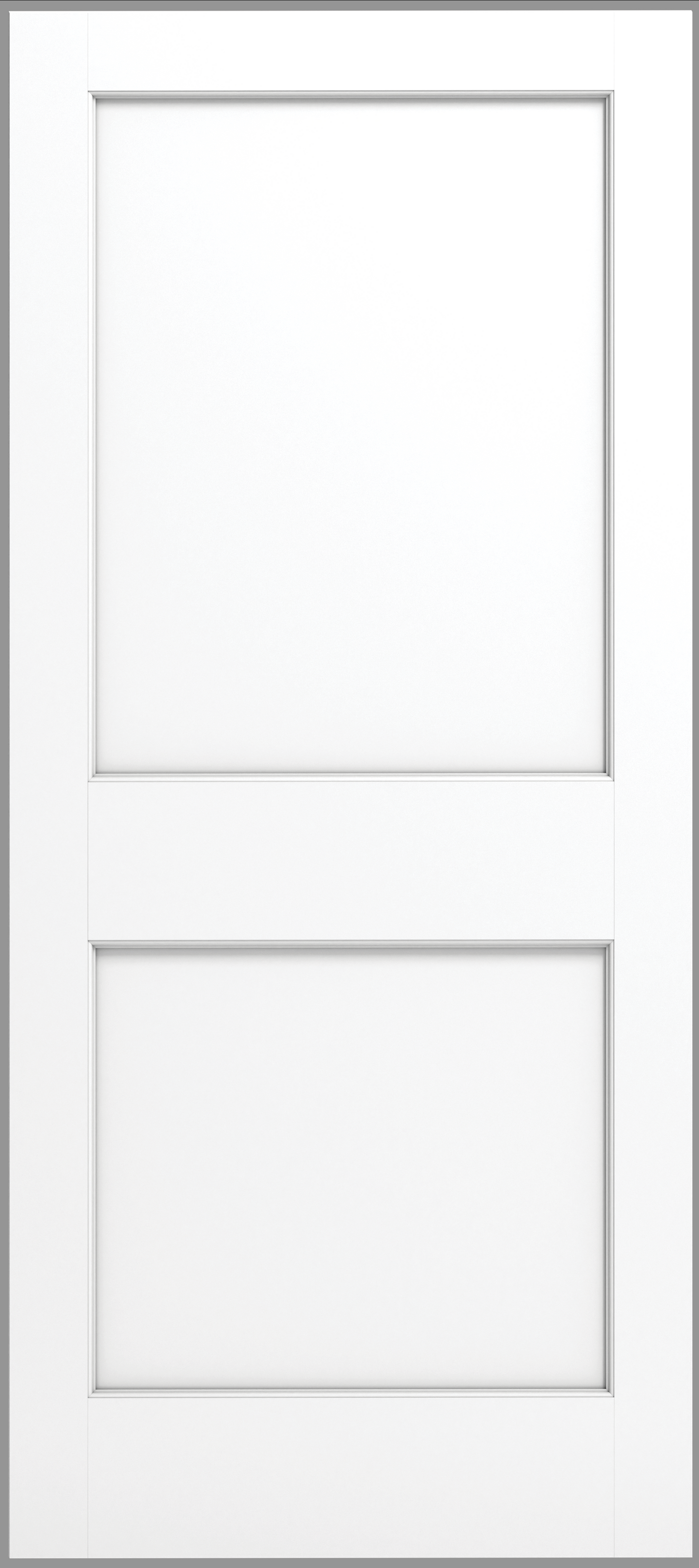 2 Panel Ovolo Sticking Wood Door