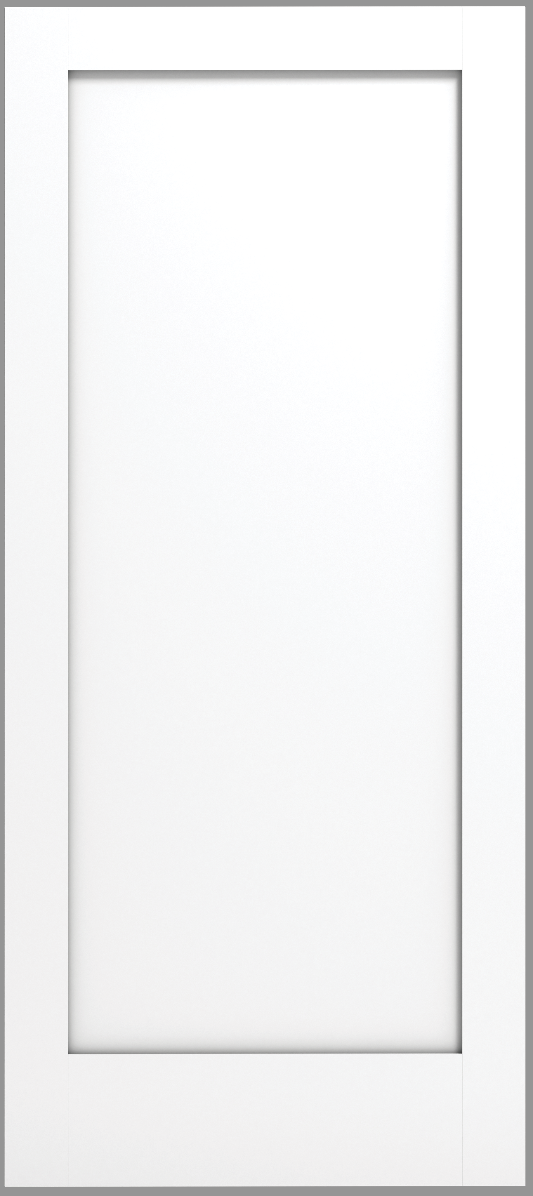 1 Panel Shaker Sticking Wood Door - Alexandria Moulding