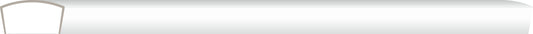 R1992, PVC, Bordure de tablette - Alexandria Moulding