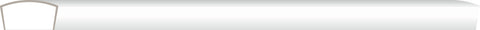 R1992, PVC, Bordure de tablette - Alexandria Moulding