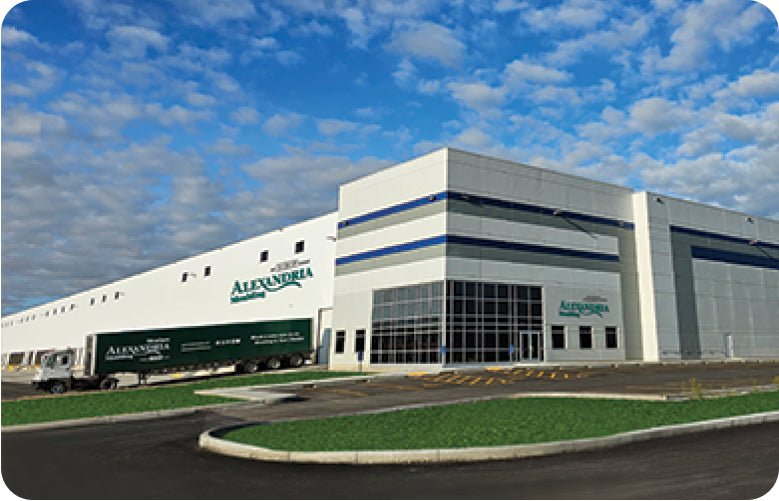 Distribution, Calgary, Alberta - Alexandria Moulding