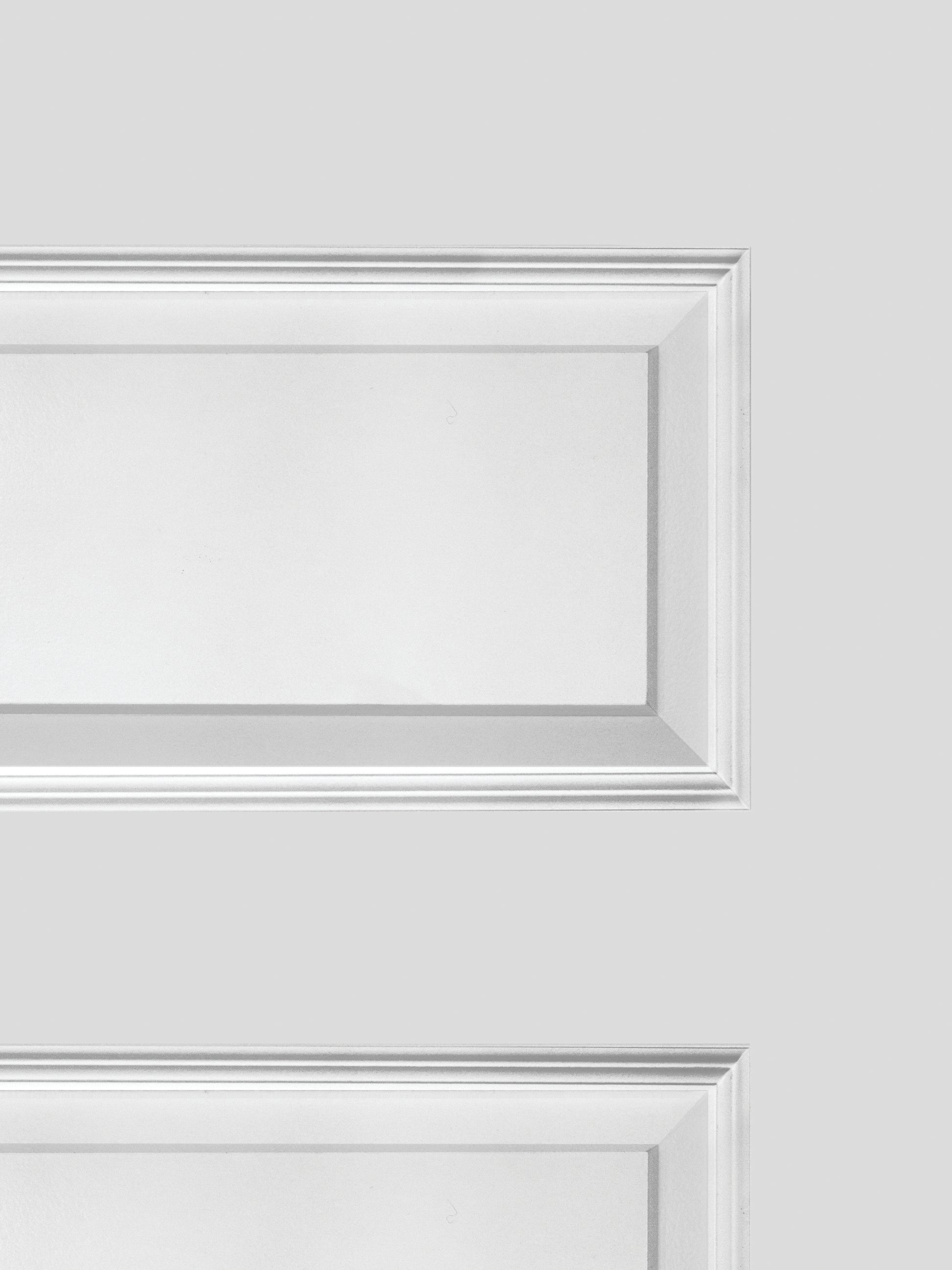 6 Panel Smooth Moulded Bifold Door - Alexandria Moulding